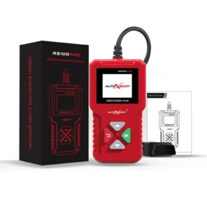 Skaner kodów OBDII/EOBD polski język RS100PRO AutoXScan