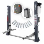 Podnośnik dwukolumnowy elektrohydrauliczny 4T 230V 180mm PD4000ST GP NORTEC