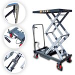 Podnośnik ręczny platformowy do silników skrzyń 300kg 1300mm WP300M Nortec Pro