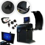 Wyważarka do kół automatyczna 10″-24″ laser 230V Profidyna 610VL Bestproducts