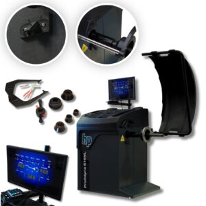 Wyważarka do kół automatyczna 10"-24" laser 230V Profidyna 610VL Bestproducts