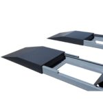 Podnośnik nożycowy naposadzkowy bez kotwienia 4T 1600mm 230V adaptery N40SP Bestlift
