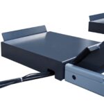 Podnośnik nożycowy naposadzkowy bez kotwienia 4T 1600mm 230V adaptery N40SP Bestlift