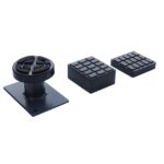 Podnośnik nożycowy naposadzkowy bez kotwienia 4T 1600mm 230V adaptery N40SP Bestlift