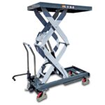 Podnośnik ręczny platformowy do silników skrzyń 1T 1700mm WP1000M Nortec Pro