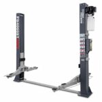 Podnośnik dwukolumnowy elektrohydrauliczny 4T 230V 180mm PD4000ST GP NORTEC