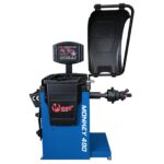 Wyważarka do kół automatyczna 10″-28″ 230V laser Monkey 490 Mell Pro