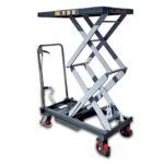 Podnośnik ręczny platformowy do silników skrzyń 300kg 1300mm WP300M Nortec Pro