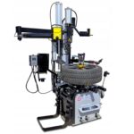 Montażownica do kół bezłyżkowa 10″-28″ 400V Schwarztiger Grubber