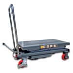 Podnośnik ręczny platformowy do silników skrzyń 300kg 1300mm WP300M Nortec Pro