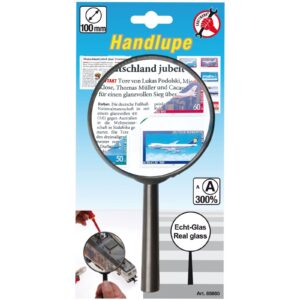Szkło powiększające lupa 100mm powiększenie 3x Condor