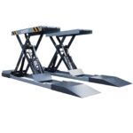 Podnośnik nożycowy naposadzkowy bez kotwienia 4T 1600mm 230V adaptery N40SP Bestlift