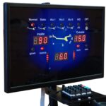 Wyważarka do kół automatyczna 10″-24″ laser 230V Profidyna 610VL Bestproducts