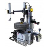 Montażownica do kół bezłyżkowa 10″-28″ 400V Schwarztiger Grubber