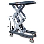 Podnośnik ręczny platformowy do silników skrzyń 1T 1700mm WP1000M Nortec Pro