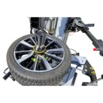 Montażownica do kół bezłyżkowa 10″-28″ 400V Schwarztiger Grubber