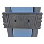 Podnośnik dwukolumnowy elektrohydrauliczny 4T 230V 180mm PD4000ST GP NORTEC
