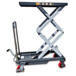 Podnośnik ręczny platformowy do silników skrzyń 300kg 1300mm WP300M Nortec Pro