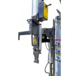 Montażownica do kół bezłyżkowa 10″-28″ 400V Schwarztiger Grubber