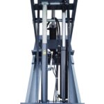 Podnośnik nożycowy naposadzkowy bez kotwienia 4T 1600mm 230V adaptery N40SP Bestlift