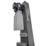 Podnośnik dwukolumnowy elektrohydrauliczny 4T 230V 180mm PD4000ST GP NORTEC