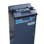 Podnośnik nożycowy naposadzkowy bez kotwienia 4T 1600mm 230V adaptery N40SP Bestlift