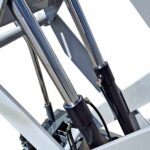Podnośnik ręczny platformowy do silników skrzyń 1T 1700mm WP1000M Nortec Pro