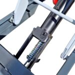 Podnośnik ręczny platformowy do silników skrzyń 300kg 1300mm WP300M Nortec Pro