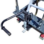 Podnośnik ręczny platformowy do silników skrzyń 1T 1700mm WP1000M Nortec Pro