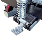 Podnośnik ręczny platformowy do silników skrzyń 1T 1700mm WP1000M Nortec Pro