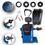 Wyważarka do kół automatyczna 10″-28″ 230V laser Monkey 490 Mell Pro