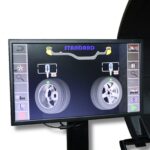 Wyważarka do kół automatyczna 8″-30″ uchwyt pneumatyczny laser monitor LCD Monkey 650P Mell Pro