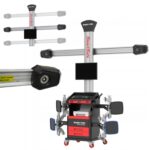 System geometrii kół 3D 2 kamery autotracking SmartSafe WA861 PRO