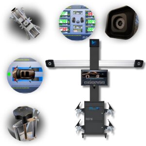 URZĄDZENIE DO GEOMETRII KÓŁ 3D Profiliner Vision T288