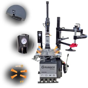 Montażownica z Ramieniem do Opon Kół 10"-26" 1200 Nm GRUBBER GR922XL 400V