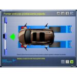 URZĄDZENIE DO GEOMETRII KÓŁ 3D Profiliner Vision T288