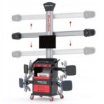 System geometrii kół 3D 2 kamery autotracking SmartSafe WA861 PRO