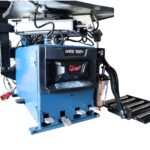 Montażownica osobowa automatyczna do kół MELL PRO WRS 700+ RUN FLAT