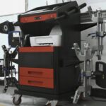 System geometrii kół 3D 2 kamery autotracking SmartSafe WA861 PRO