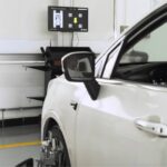 System geometrii kół 3D 2 kamery autotracking SmartSafe WA861 PRO
