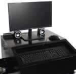 URZĄDZENIE DO BADANIA GEOMETRII KÓŁ SAMOCHODÓW CIĘŻAROWYCH CCD E618