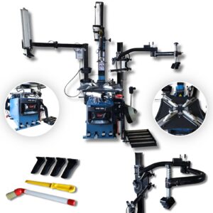 Montażownica osobowa automatyczna do kół MELL PRO WRS 700+ RUN FLAT